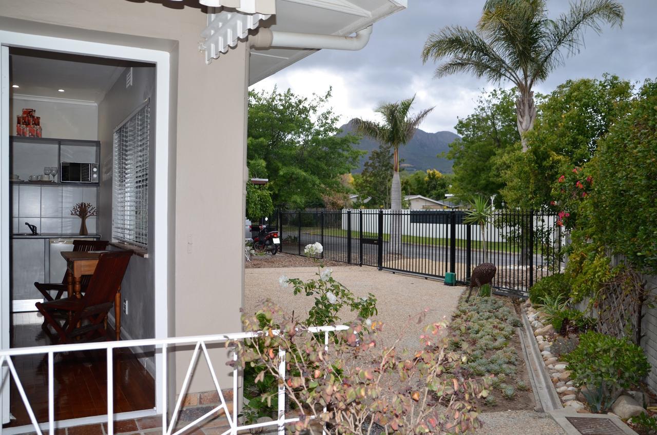 Anni Bos Stellenbosch Exterior foto